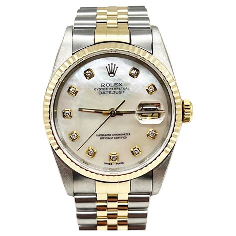 1987 18k rolex datejust jubilee 16233|rolex 16233 price.